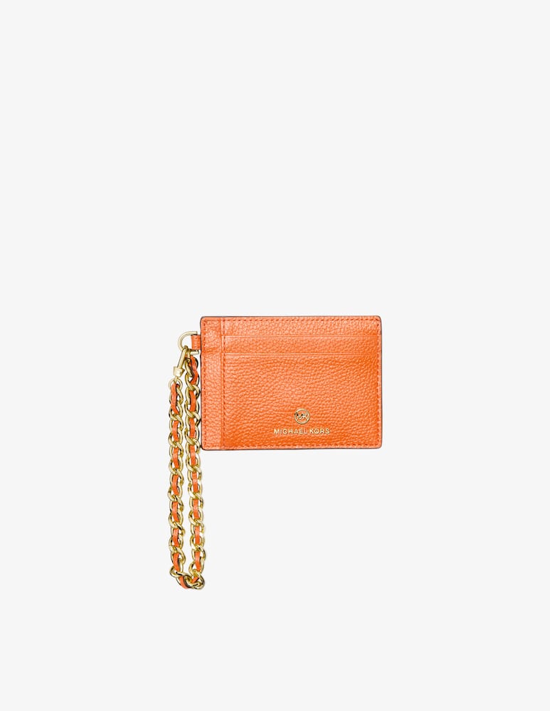 rinascente Michael Michael Kors Portacarte con catena Jet Set Charm