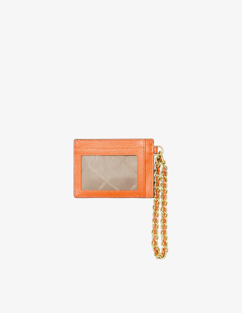 rinascente Michael Michael Kors Portacarte con catena Jet Set Charm