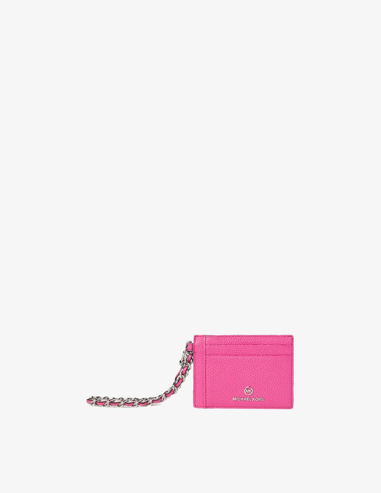 rinascente Michael Michael Kors Jet Set charm S chain card holder