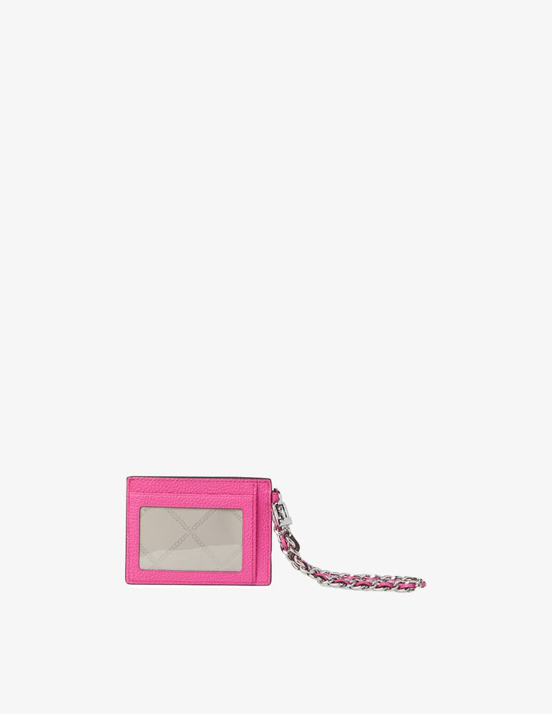 rinascente Michael Michael Kors Jet Set charm S chain card holder