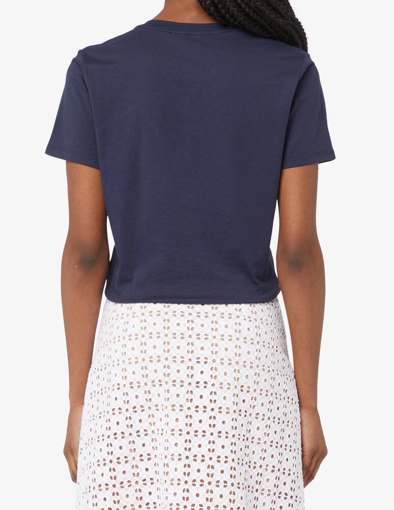 rinascente Michael Michael Kors T-shirt arricciata - Blu