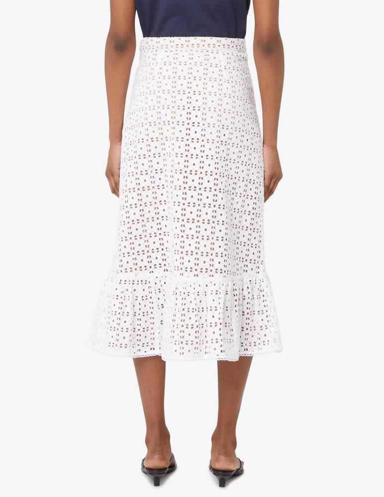 rinascente Michael Michael Kors Gonna midi Eyelets