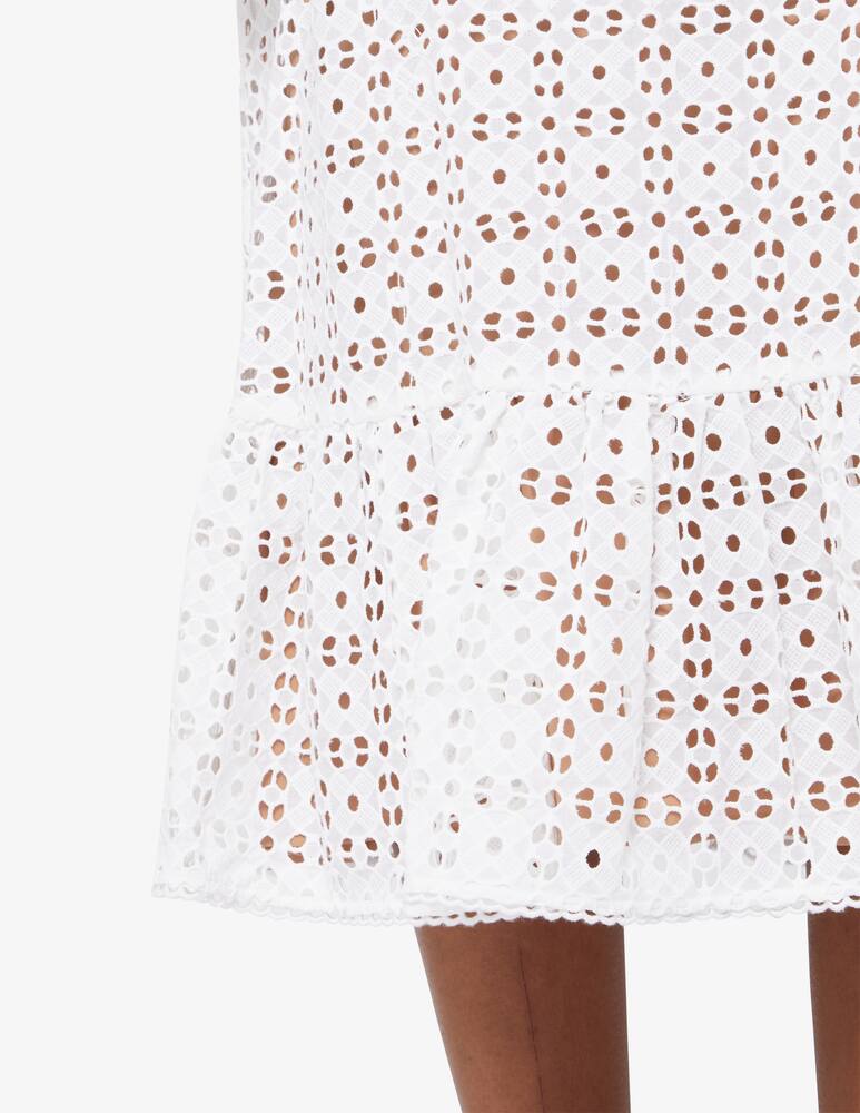 rinascente Michael Michael Kors Gonna midi Eyelets