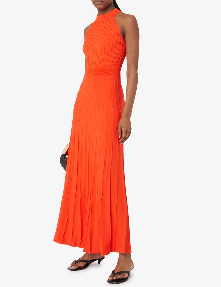 rinascente Michael Michael Kors Halter rib maxi dress