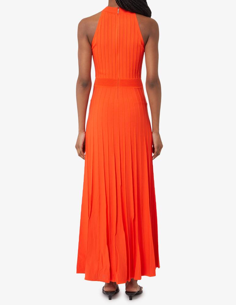 rinascente Michael Michael Kors Halter rib maxi dress