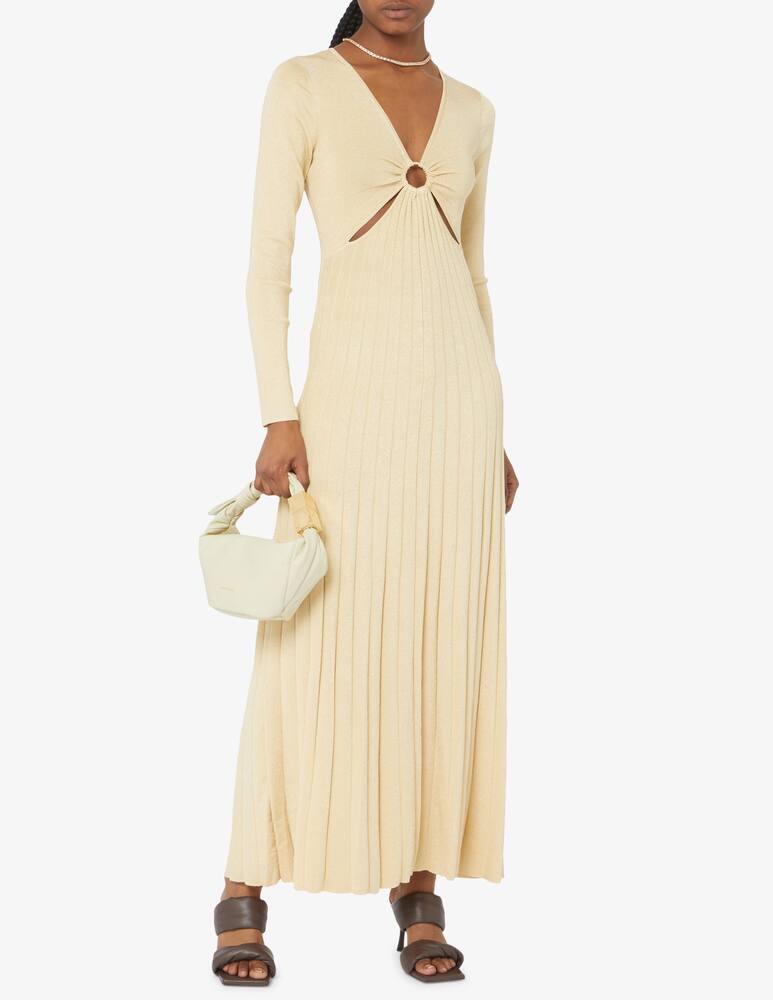 rinascente Michael Michael Kors O ring v neck maxi dress