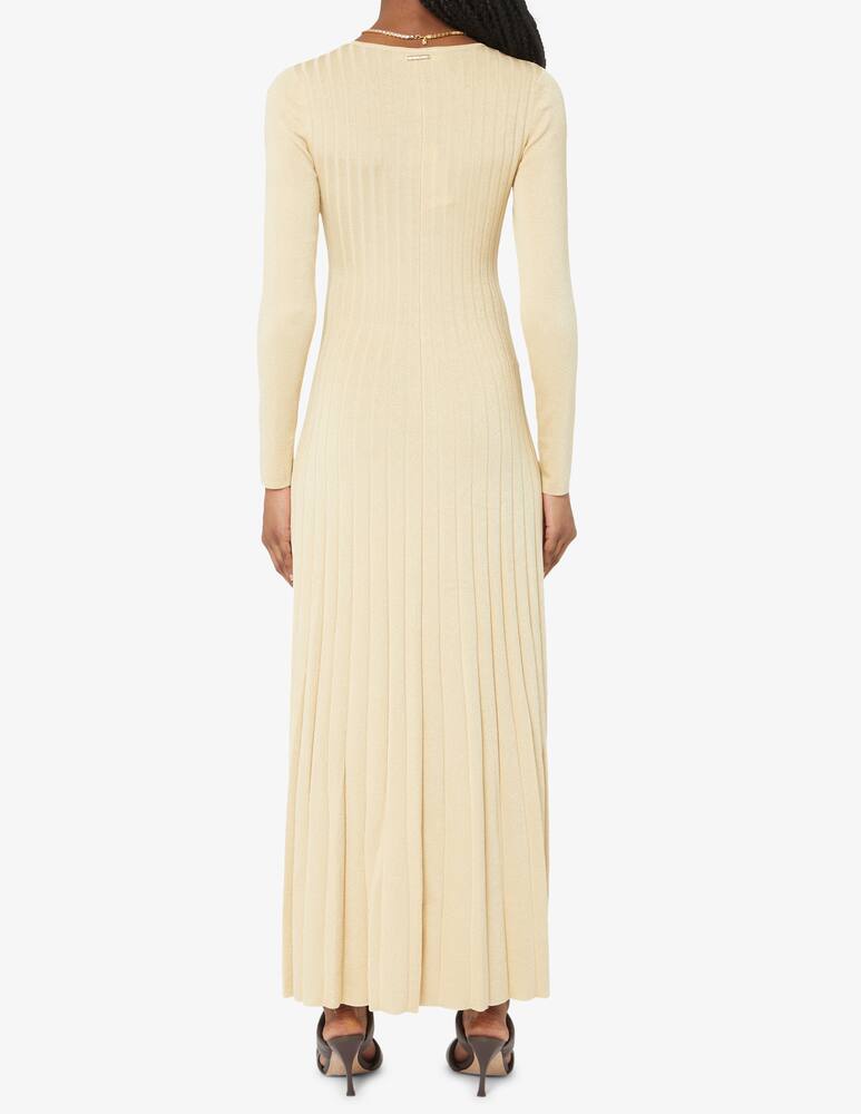 rinascente Michael Michael Kors O ring v neck maxi dress