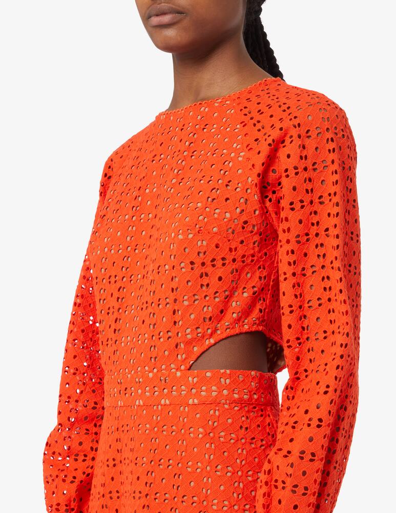 rinascente Michael Michael Kors Eyelet cut out mini dress