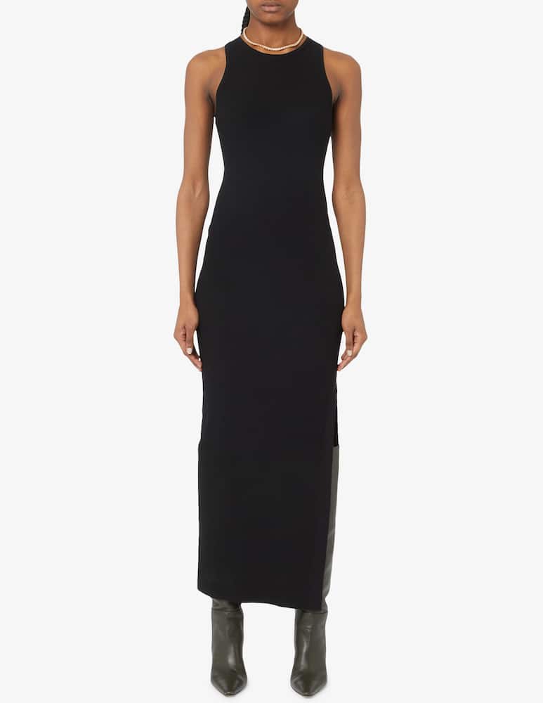 Michael Michael Kors Maxi abito con spacco laterale - immagine 1 Michael Michael Kors Maxi abito con spacco laterale - immagine 1