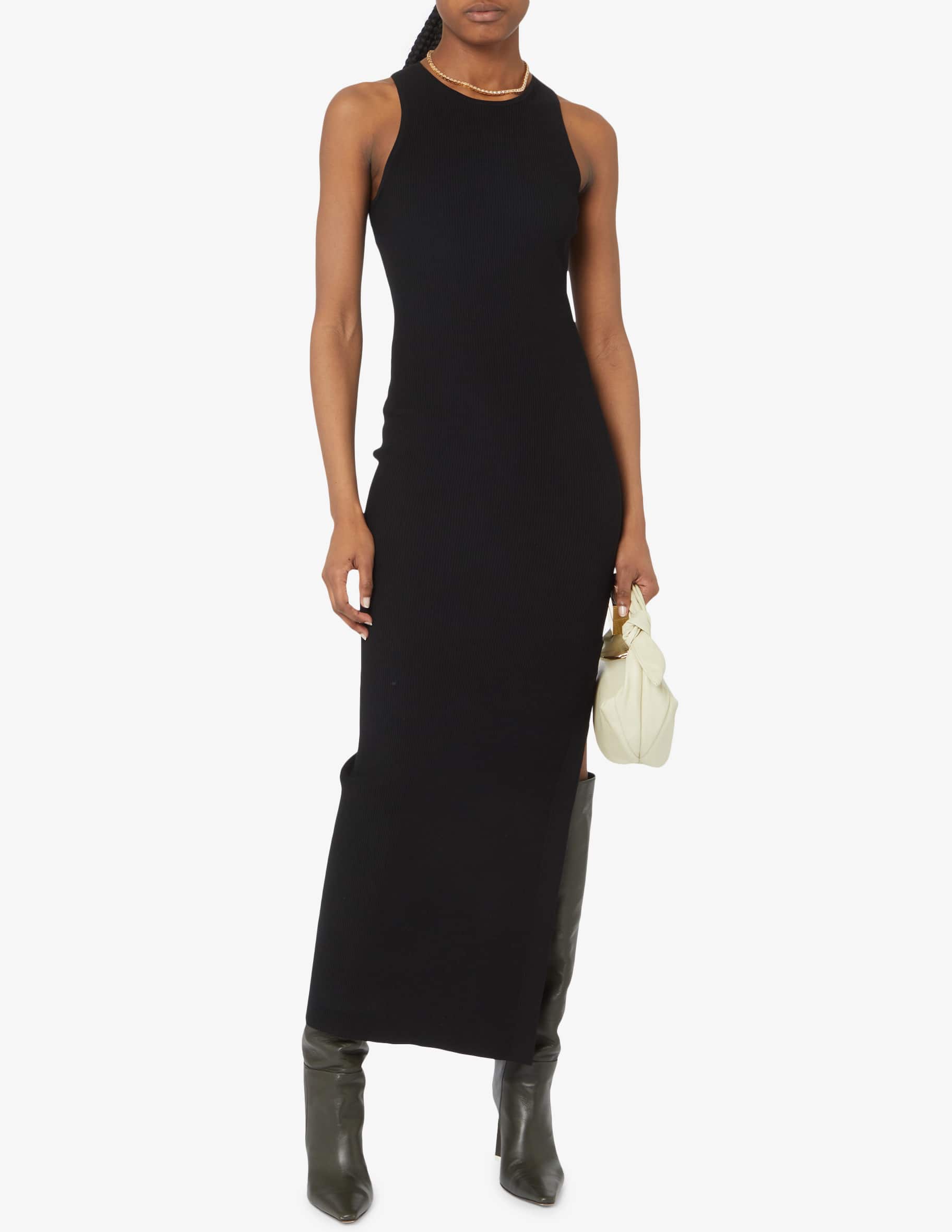 Michael Michael Kors Tank side slit maxi dress Rinascente.it