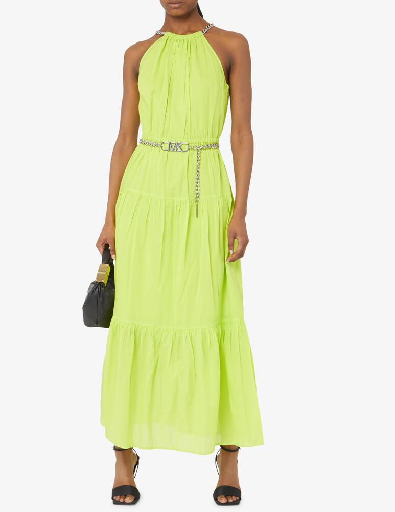 rinascente Michael Michael Kors Chain halter maxi dress