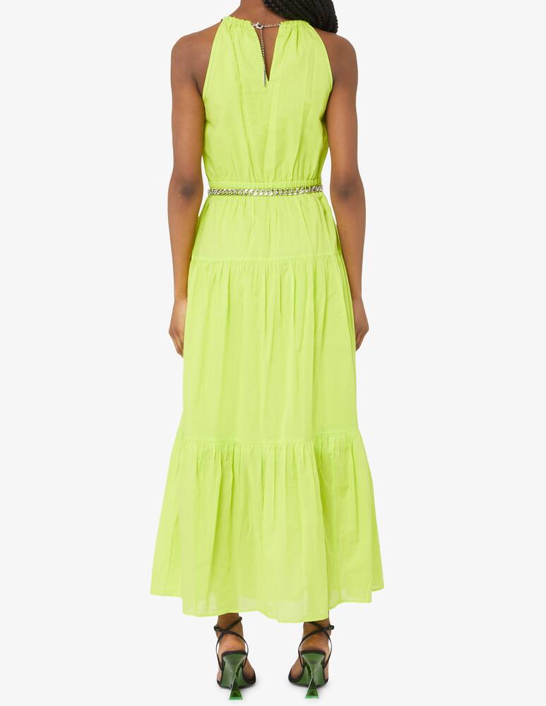 rinascente Michael Michael Kors Chain halter maxi dress