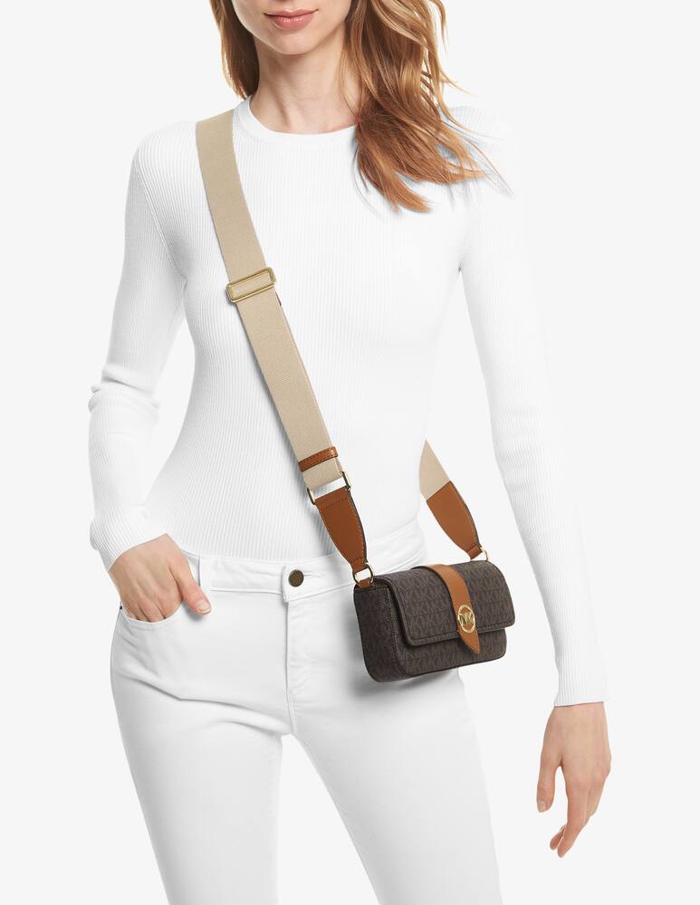 rinascente Michael Michael Kors Borsa a tracolla monospalla Greenwich extra-small