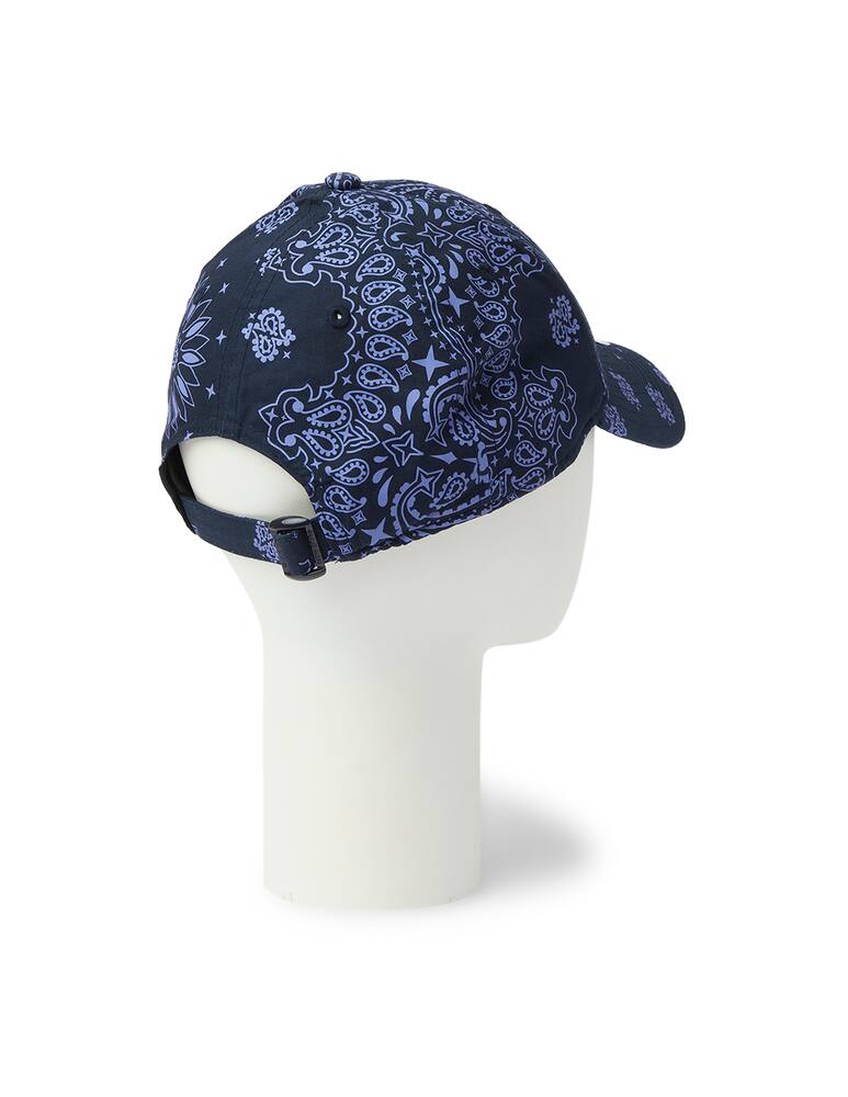rinascente New Era Cappello con visiera 9forty ny stampa paisley - blu