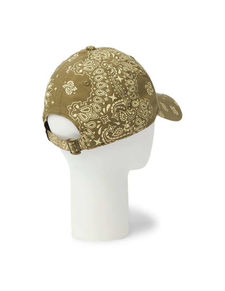 rinascente New Era 9forty ny print paisley cap - green