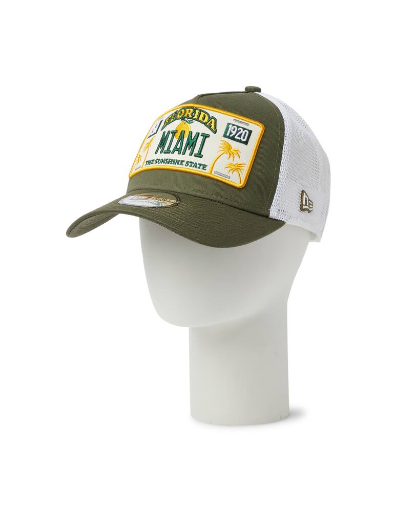 New Era Cappello trucker license plate - verde - immagine 1 New Era Cappello trucker license plate - verde - immagine 1