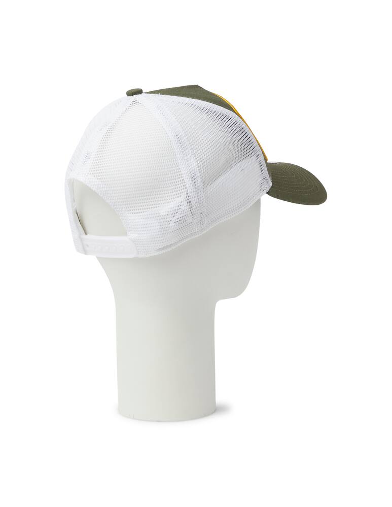 rinascente New Era License plate trucker cap - green