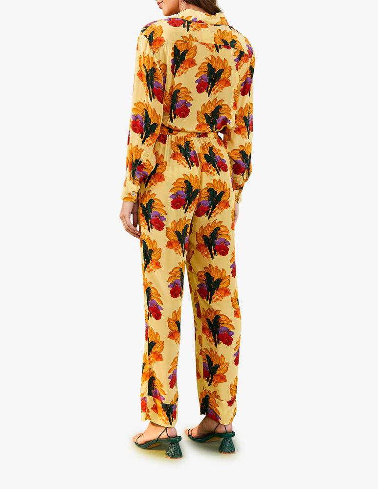 rinascente Farm Rio Banana nest pajama pants