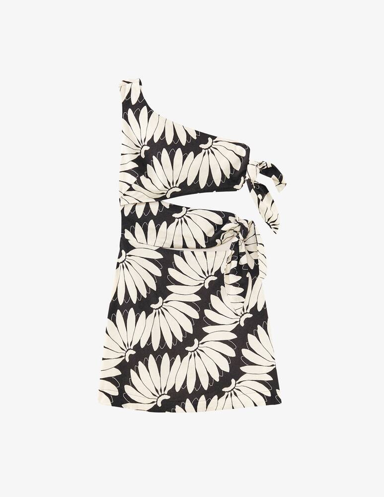 rinascente Farm Rio Copacabana cutout mini dress