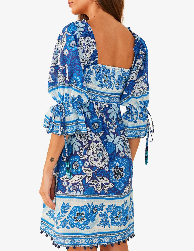 rinascente Farm Rio Full of flowers mini dress