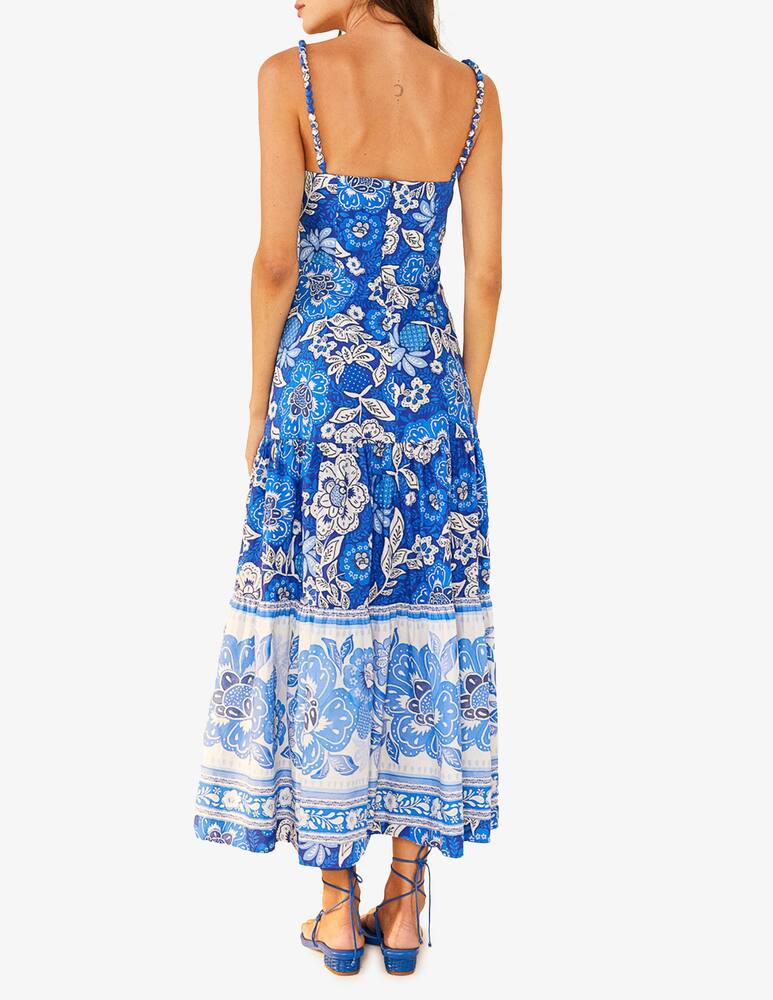 rinascente Farm Rio Abito maxi Full of flowers