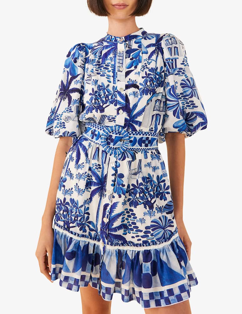 Farm Rio Sweet rio mini dress - picture 1 Farm Rio Sweet rio mini dress - picture 1
