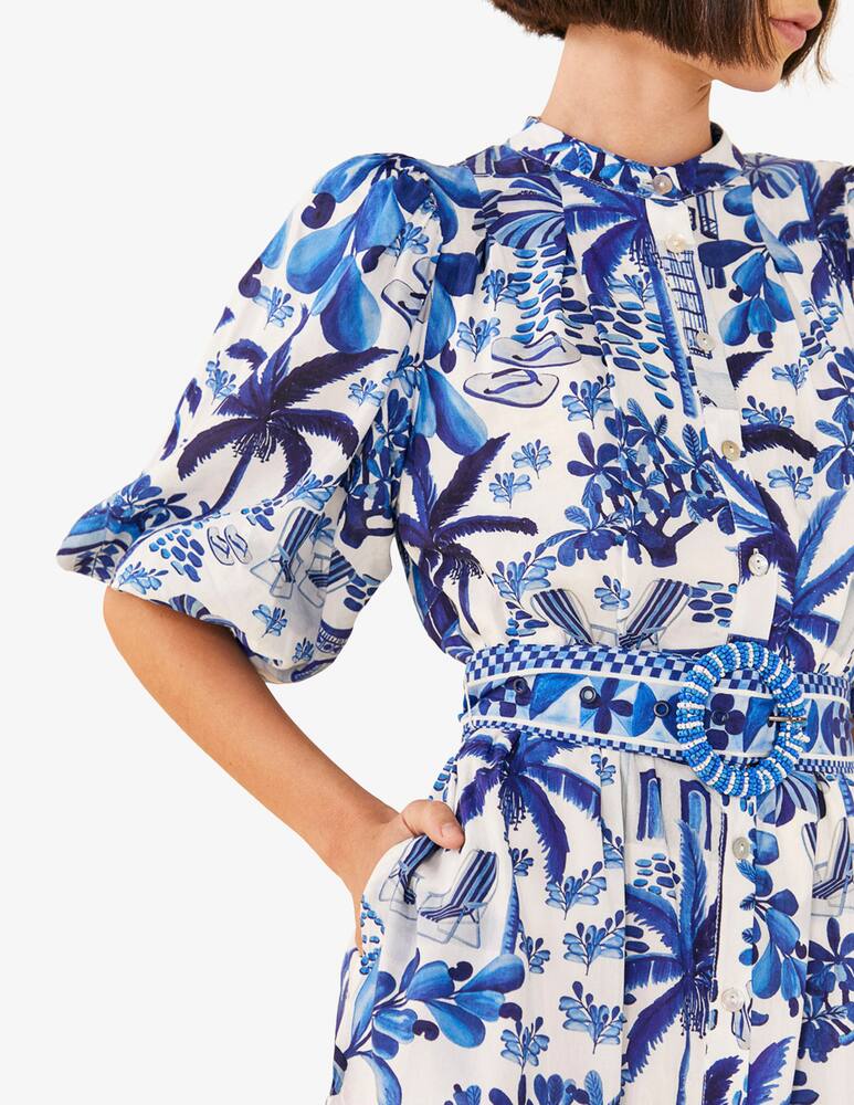 rinascente Farm Rio Sweet rio mini dress