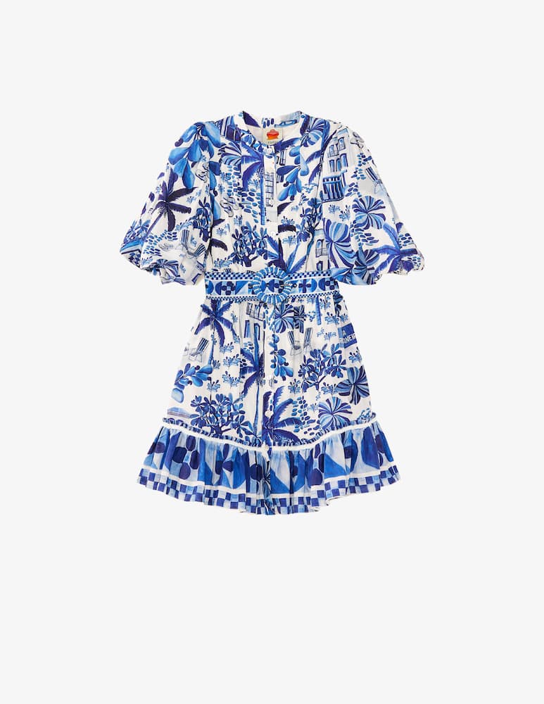 Farm Rio Sweet rio mini dress - picture 5 Farm Rio Sweet rio mini dress - picture 5