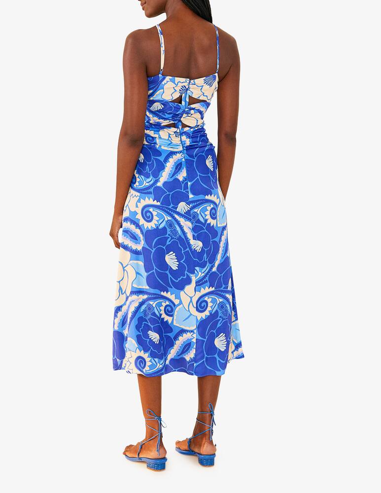 rinascente Farm Rio Tropical groove midi dress