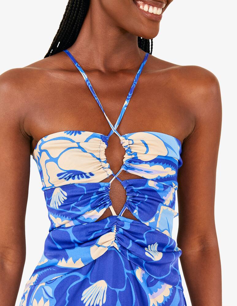 rinascente Farm Rio Tropical groove midi dress