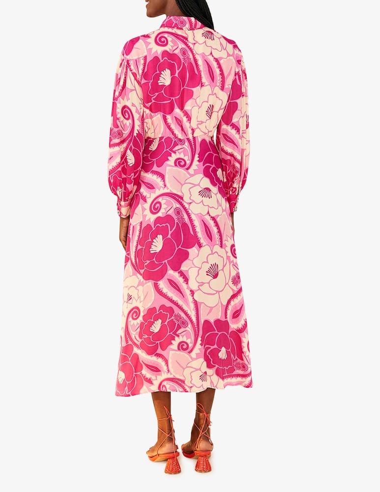 rinascente Farm Rio Abito midi Tropical groove