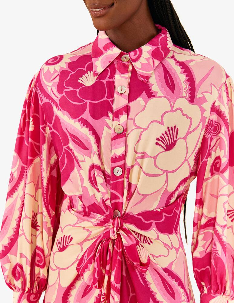 rinascente Farm Rio Abito midi Tropical groove