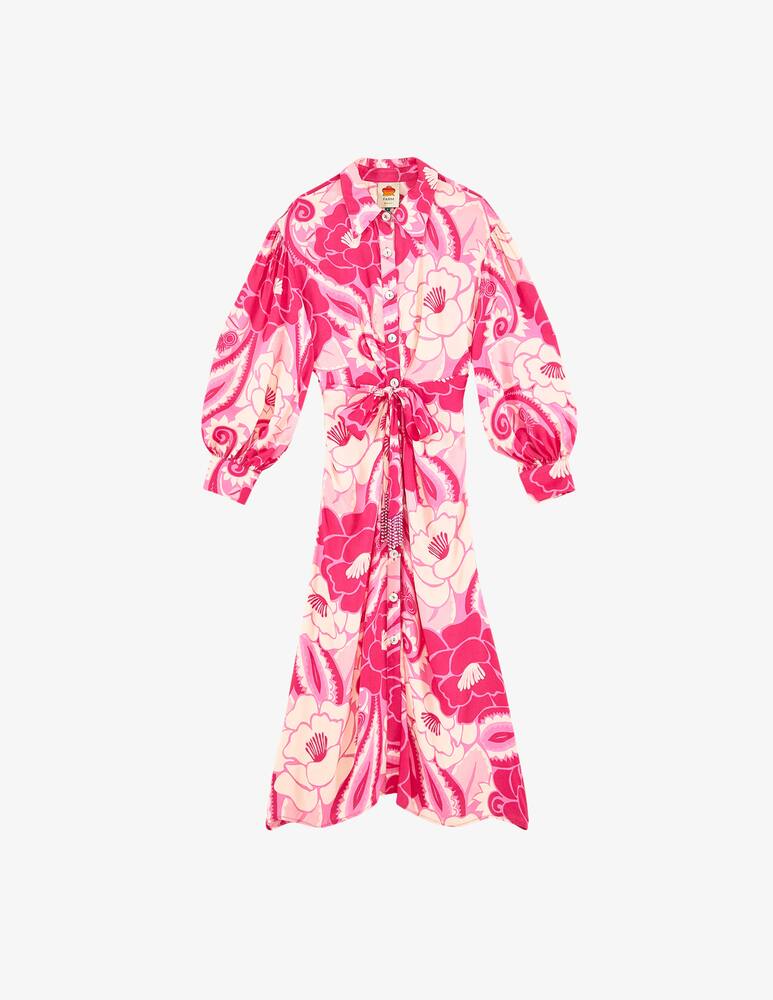 rinascente Farm Rio Abito midi Tropical groove