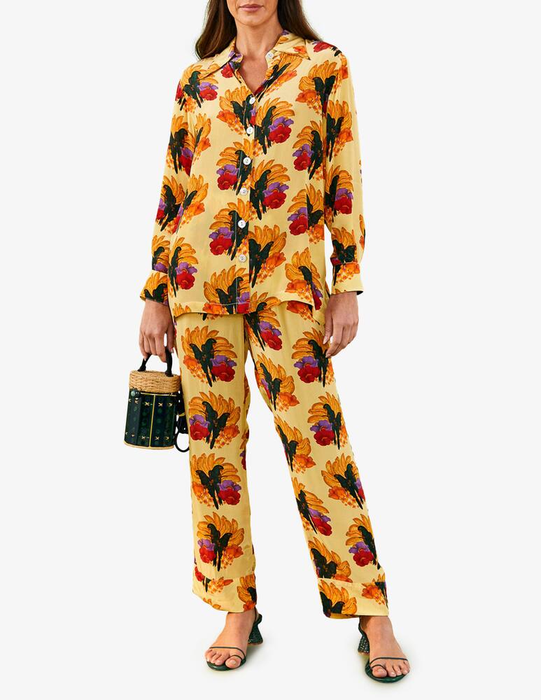 Farm Rio Banana nest pajama shirt - picture 2 Farm Rio Banana nest pajama shirt - picture 2
