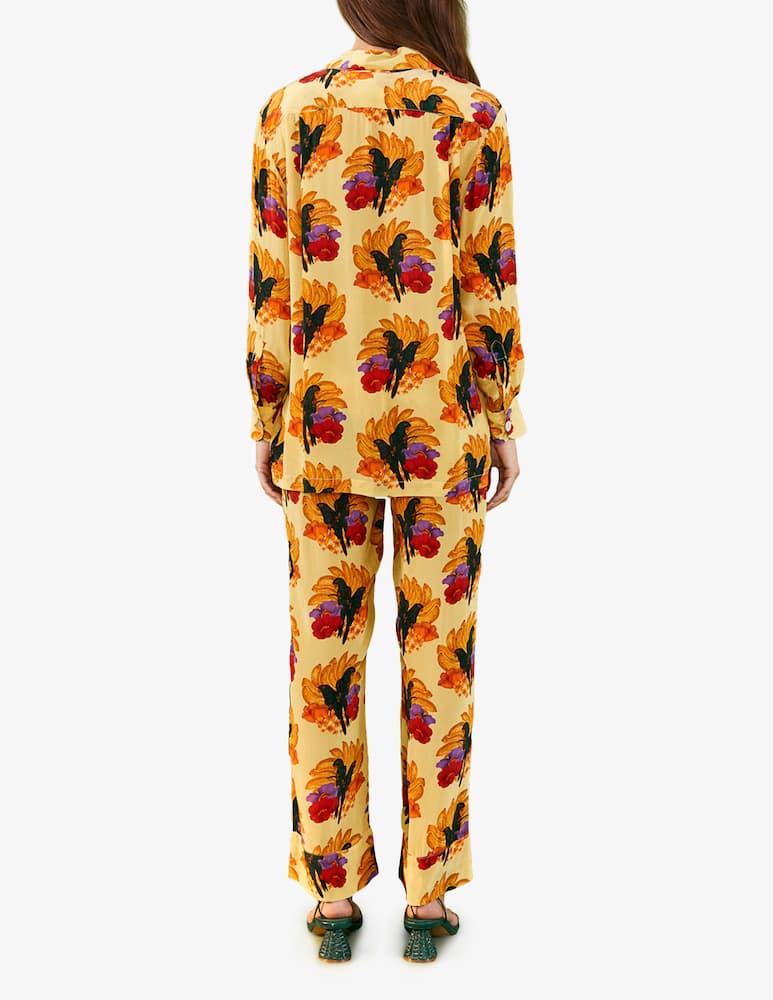 Farm Rio Banana nest pajama shirt - picture 3 Farm Rio Banana nest pajama shirt - picture 3