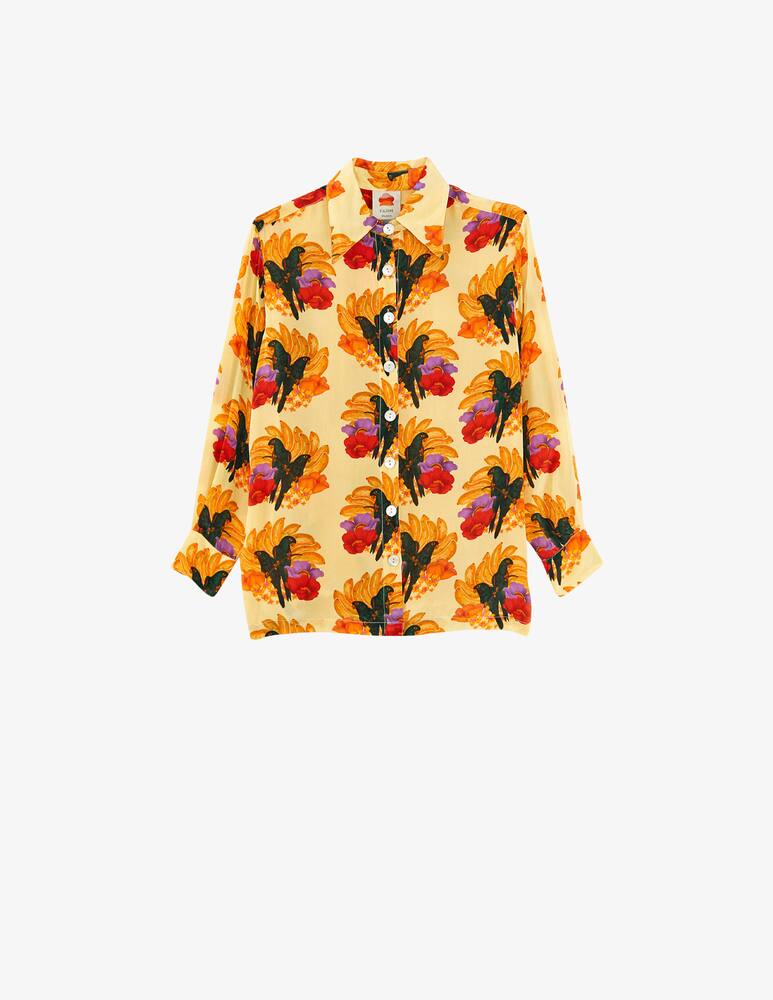 Farm Rio Banana nest pajama shirt - picture 4 Farm Rio Banana nest pajama shirt - picture 4