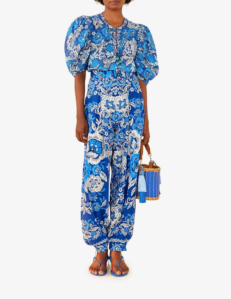 rinascente Farm Rio Full of flowers blouse