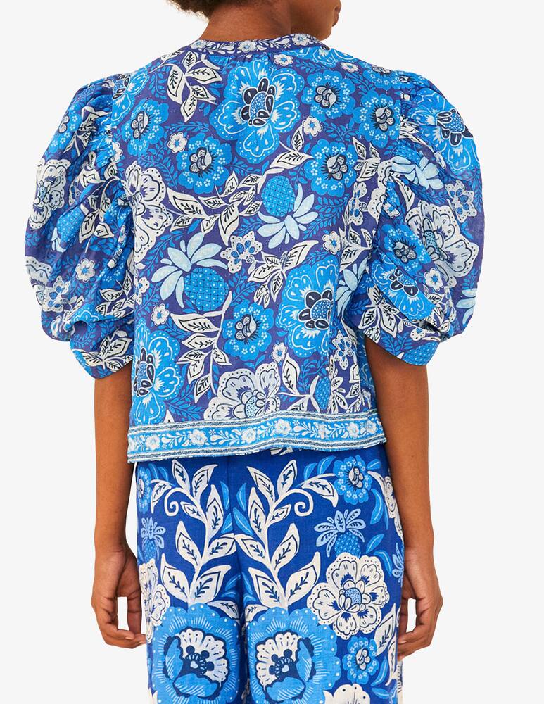 rinascente Farm Rio Full of flowers blouse