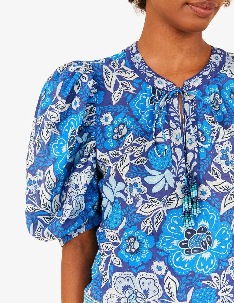 rinascente Farm Rio Full of flowers blouse