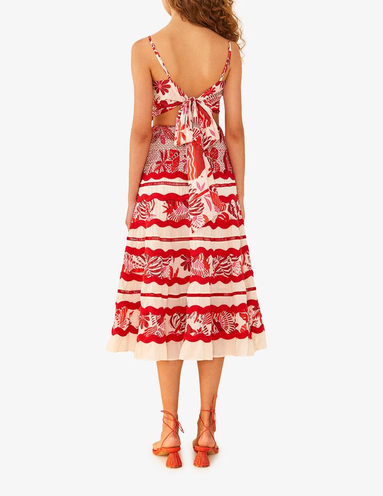 rinascente Farm Rio Rio tiles crop top