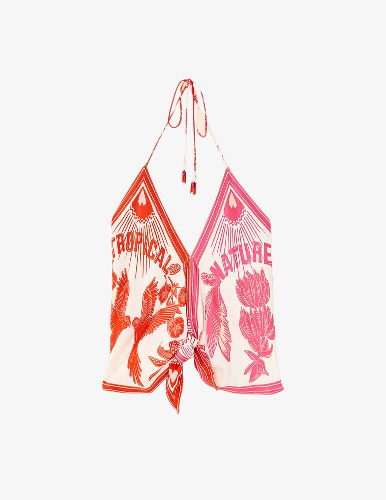 rinascente Farm Rio Blusa Tropical dream