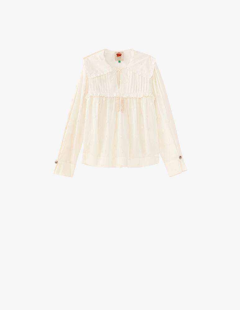 rinascente Farm Rio 3d flowers blouse