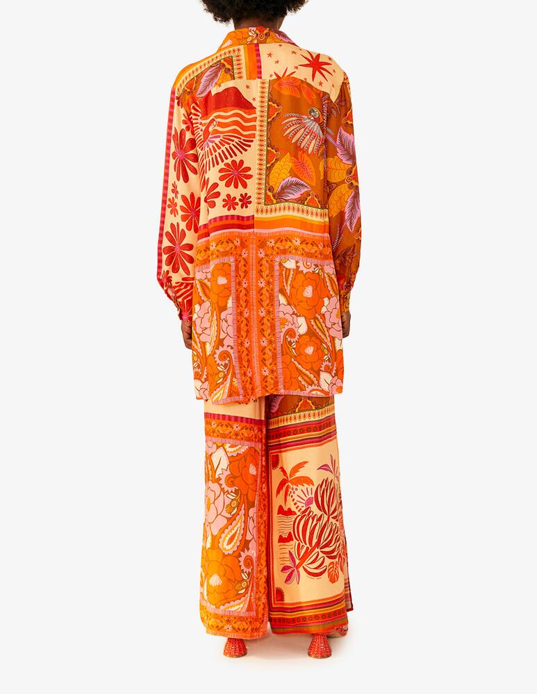 rinascente Farm Rio Chemise Forest mixed