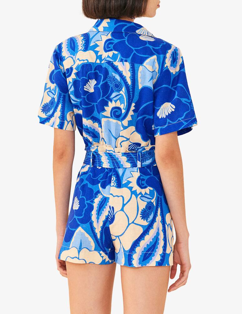 rinascente Farm Rio Tropical groove blue romper