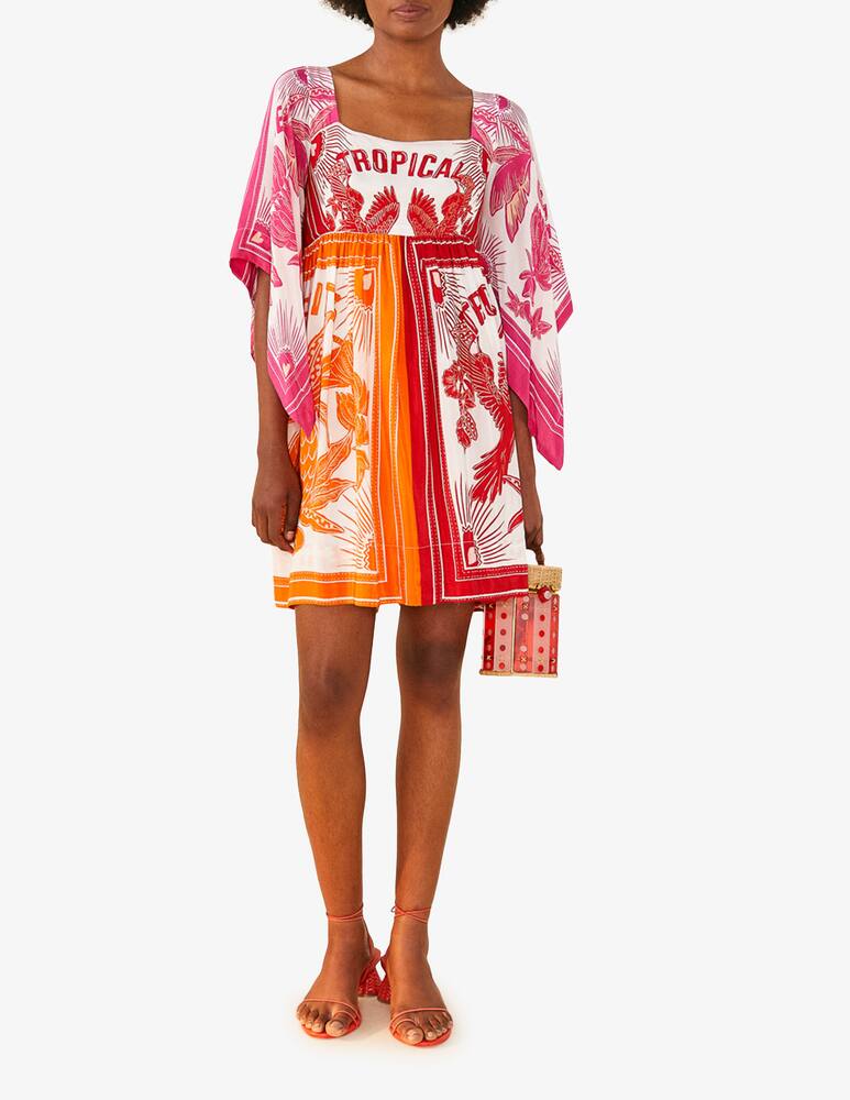 rinascente Farm Rio Abito mini Tropical dream