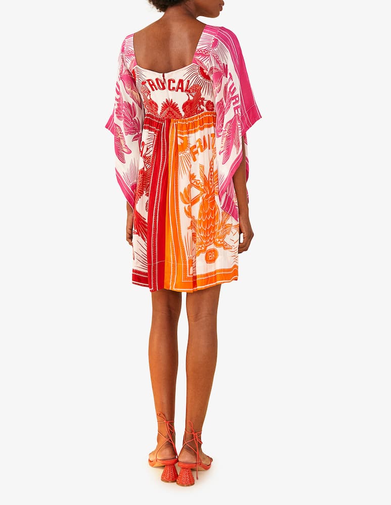 rinascente Farm Rio Abito mini Tropical dream