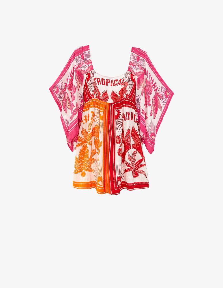 rinascente Farm Rio Abito mini Tropical dream