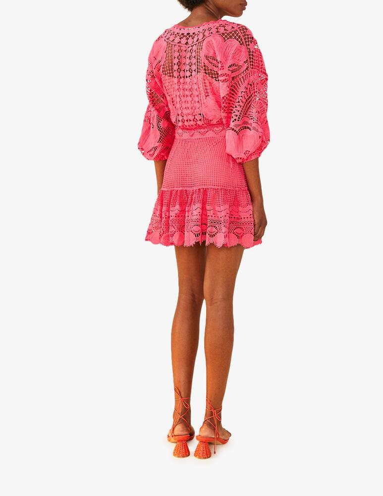 rinascente Farm Rio Top corto guipire Alucina luz