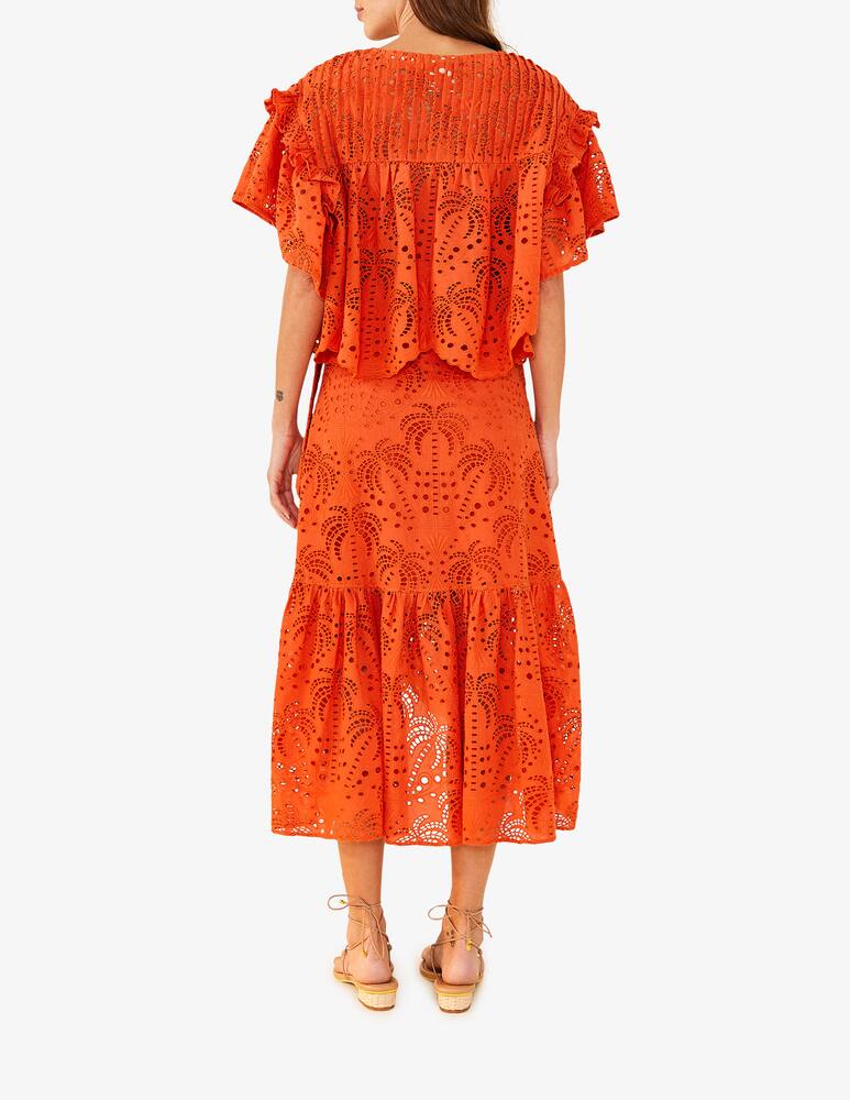 rinascente Farm Rio Palm tree richilier blouse