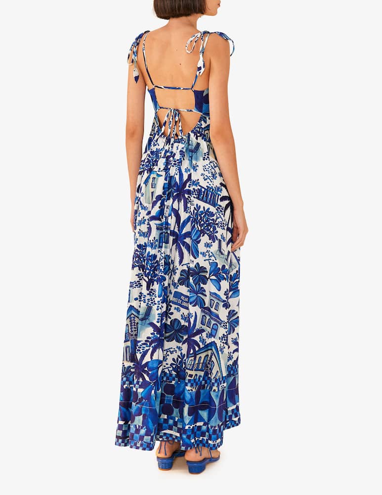 rinascente Farm Rio Abito lungo Sweet rio